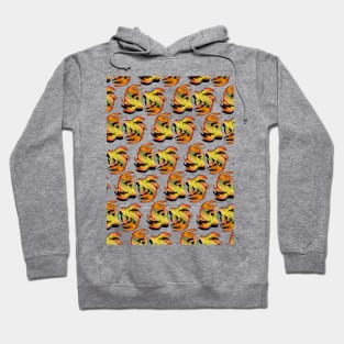 Goldfish Pattern Hoodie